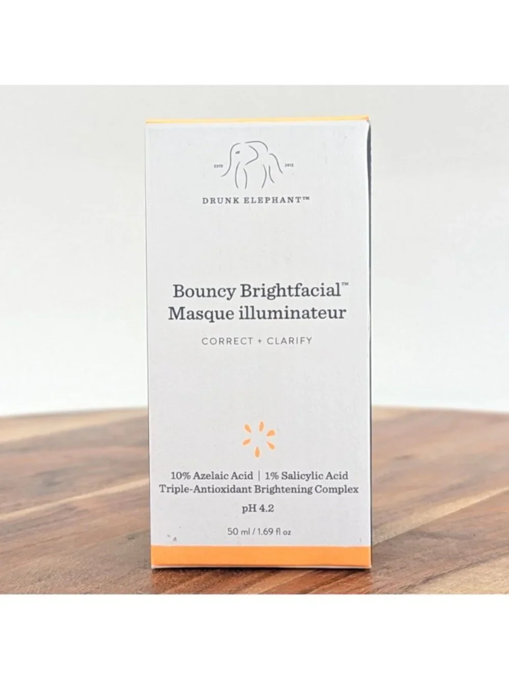 Drunk Elephant Bouncy Brightfacial by Drunk Elephant, 1.69oz Face Mask Full Size